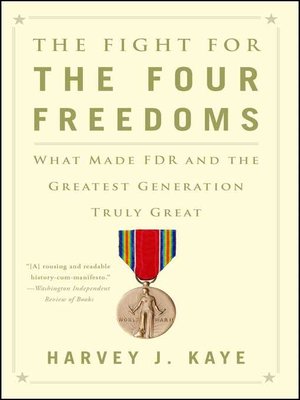 cover image of The Fight for the Four Freedoms